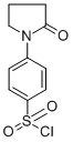 4-(2-OXO-PYRROLIDIN-1-YL)-BENZENESULFONYL CHLORIDE CAS#: 112539-09-0