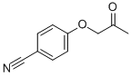 4-(2-OXOPROPOXY)BENZONITRILE CAS#: 18859-28-4