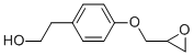 4-(2-Oxiranylmethoxy)-benzeneethanol CAS#: 104857-48-9