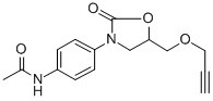 4'-[2-Oxo-5-[(2-propynyloxy)methyl]-3-oxazolidinyl]acetanilide CAS#: 23699-81-2