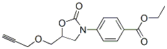 4-[2-Oxo-5-[(2-propynyloxy)methyl]oxazolidin-3-yl]benzoic acid ethyl ester CAS#: 23598-65-4