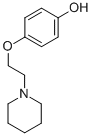 4-(2-(PIPERIDIN-1-YL)ETHOXY)PHENOL CAS#: 100238-42-4