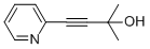 4-(2-PYRIDYL)-2-METHYL-3-BUTYN-2-OL CAS#: 29767-97-3