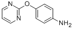 4-(2-PYRIMIDINYLOXY)ANILINE CAS#: 105130-26-5