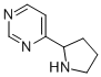 4-(2-PYRROLIDINYL)-PYRIMIDINE CAS#: 108831-49-8