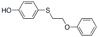4-(2-Phenoxyethylthio)phenol CAS#: 109074-54-6