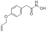 4-(2-Propenyloxy)benzeneacetohydroxamic acid CAS#: 14794-61-7