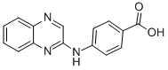 4-(2-QUINOXALINYLAMINO)BENZENECARBOXYLIC ACID CAS#: 100962-02-5