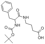 4-(2-TERT-BUTOXYCARBONYLAMINO-3-PHENYL-PROPIONYLAMINO)-BUTYRIC ACID CAS#: 112670-47-0