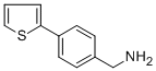 4-(2-THIENYL)BENZYLAMINE CAS#: 203436-48-0