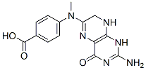 4-[(2-amino-4-oxo-7,8-dihydro-1H-pteridin-6-yl)methylamino]benzoic acid CAS#: 2134-76-1
