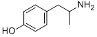 4-(2-aminopropyl)phenol CAS#: 103-86-6