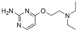 4-(2-diethylaminoethoxy)pyrimidin-2-amine CAS#: 102207-75-0