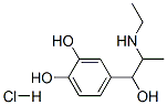 4-[2-(ethylamino)-1-hydroxypropyl]pyrocatechol hydrochloride CAS#: 22930-85-4