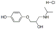 4-[2-hydroxy-3-[(1-methylethyl)amino]propoxy]phenol hydrochloride CAS#: 2829-84-7