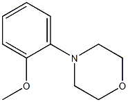 4-(2-methoxyphenyl)morpholine CAS#: 27347-13-3