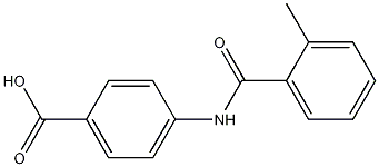 4-[(2-methylbenzoyl)amino]benzoic acid CAS#: 108166-22-9