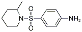 4-[(2-methylpiperidin-1-yl)sulfonyl]aniline(SALTDATA: FREE) CAS#: 109099-69-6