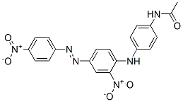 4'-[2-nitro-4-[(p-nitrophenyl)azo]anilino]acetanilide CAS#: 16432-46-5