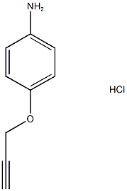 4-(2-propyn-1-yloxy)aniline(SALTDATA: HCl) CAS#: 26557-78-8