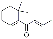 4-(2.6.6-TRIMETHYL CYCLOHEX-1-ENYL)-BUT-2-EN-4-ONE CAS#: 2376-92-3