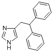 4-(2,2-DIPHENYL-ETHYL)-1H-IMIDAZOLE CAS#: 102390-63-6