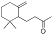 4-(2,2-dimethyl-6-methylenecyclohexyl)butan-2-one CAS#: 13720-12-2