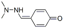 4-[(2,2-dimethylhydrazinyl)methylidene]cyclohexa-2,5-dien-1-one CAS#: 22699-30-5