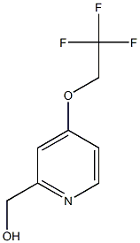 [4-(2,2,2-Trifluoro-ethoxy)-pyridin-2-yl]-methanol CAS#: 103577-65-7