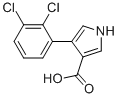 4-(2,3-DICHLOROPHENYL)-1H-PYRROLE-3-CARBOXYLIC ACID CAS#: 103999-46-8