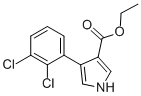 4-(2,3-DICHLOROPHENYL)-1H-PYRROLE-3-CARBOXYLIC ACIDETHYL ESTER CAS#: 103999-55-9