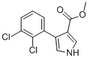 4-(2,3-DICHLOROPHENYL)-1H-PYRROLE-3-CARBOXYLICACIDMETHYLESTER CAS#: 103999-57-1