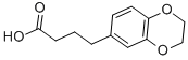 4-(2,3-DIHYDRO-1,4-BENZODIOXIN-6-YL)BUTANOIC ACID CAS#: 14939-93-6