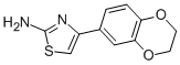 4-(2,3-DIHYDRO-BENZO[1,4]DIOXIN-6-YL)-THIAZOL-2-YLAMINE CAS#: 105362-06-9
