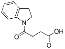 4-(2,3-DIHYDRO-INDOL-1-YL)-4-OXO-BUTYRIC ACID CAS#: 105105-00-8