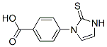 4-[(2,3-Dihydro-2-thioxo-1H-imidazol)-1-yl]benzoic acid CAS#: 14395-61-0