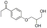 4'-(2,3-Dihydroxypropoxy)propiophenone CAS#: 2680-51-5