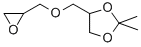 4-[(2,3-EPOXYPROPOXY)METHYL]-2,2-DIMETHYL-1,3-DIOXOLANE CAS#: 1607-37-0