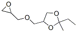 4-[(2,3-epoxypropoxy)methyl]-2-ethyl-2-methyl-1,3-dioxolane CAS#: 10537-73-2