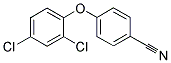 4-(2,4-DICHLOROPHENOXY)BENZENECARBONITRILE CAS#: 24789-52-4