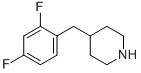 4-(2,4-DIFLUOROBENZYL)PIPERIDINE CAS#: 203860-02-0