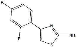 4-(2,4-Difluoro-phenyl)- thiazol-2-ylamine CAS#: 105512-80-9