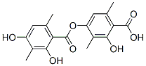 4-(2,4-Dihydroxy-3,6-dimethylbenzoyloxy)-2-hydroxy-3,6-dimethylbenzoic acid CAS#: 20372-89-8