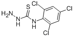 4-(2,4,6-TRICHLOROPHENYL)-3-THIOSEMICARBAZIDE CAS#: 206761-89-9