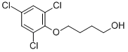 4-(2,4,6-TRICHLOROPHENYLOXY)-1-BUTANOL CAS#: 219313-00-5