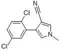 4-(2,5-DICHLOROPHENYL)-1-METHYL-1H-PYRROLE-3-CARBONITRILE CAS#: 103999-51-5