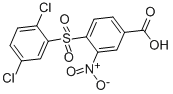 4-[(2,5-DICHLOROPHENYL)SULFONYL]-3-NITROBENZOIC ACID CAS#: 219930-11-7