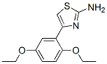4-(2,5-DIETHOXYPHENYL)-1,3-THIAZOL-2-AMINE CAS#: 112434-78-3