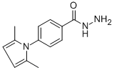 4-(2,5-DIMETHYL-1H-PYRROL-1-YL)BENZOHYDRAZIDE CAS#: 26165-67-3
