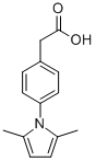 [4-(2,5-DIMETHYL-1H-PYRROL-1-YL)PHENYL]-ACETIC ACID CAS#: 26165-63-9